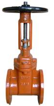 Flanged End OSY Resilient Seated Gate Valves