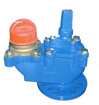 BS 750 fire hydrant