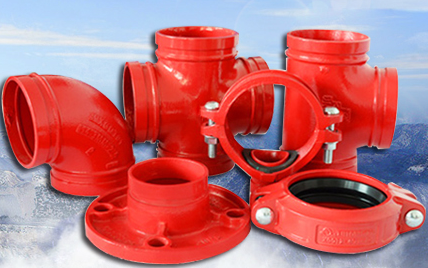 grooved pipe fittings