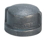 Cap-Ductile iron threaded fittings