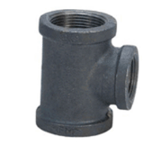 Reducing Tee-Malleable Iron threaded fittings